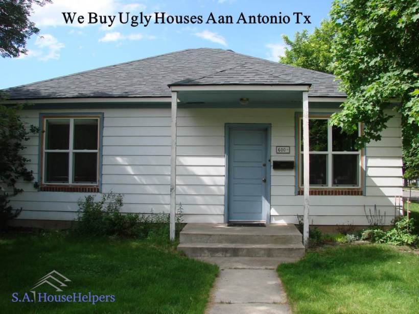 we buy ugly houses san antonio